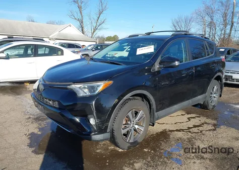 2017 Toyota Rav4 Xle из США, поврежденный, VIN 2T3RFREV9HW568284